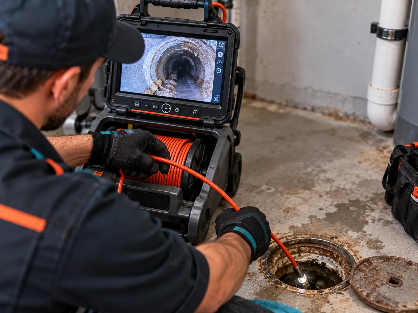 Clogged Drain Service company in Waldo, OH